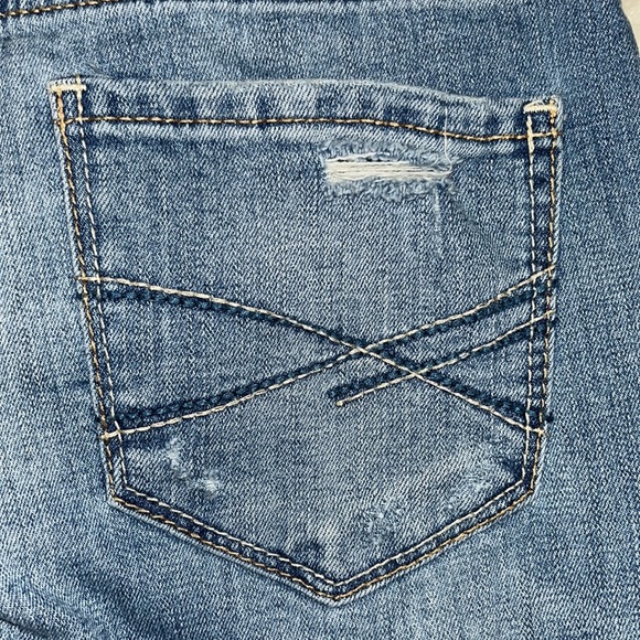 Aeropostale Distressed Boyfriend Jeans Size 000 - Picture 11 of 15